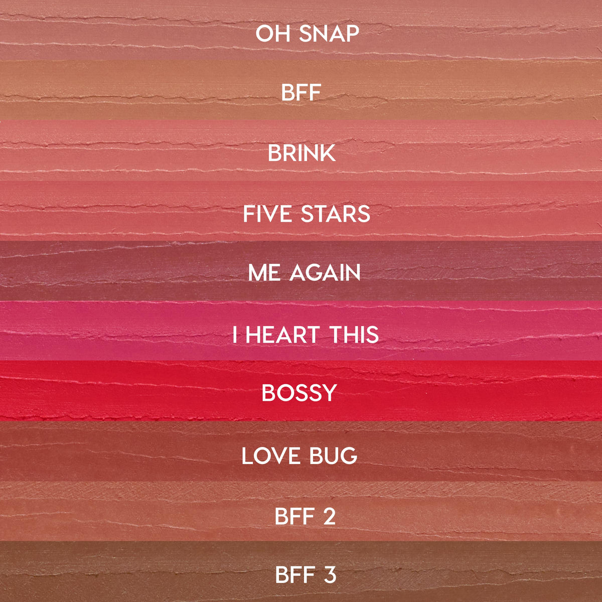 The Lil Box of Lippie Pencils